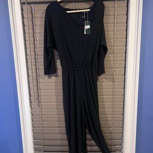 Navy Blue RALPH LAUREN 1 Piece Pant Suit - NEW